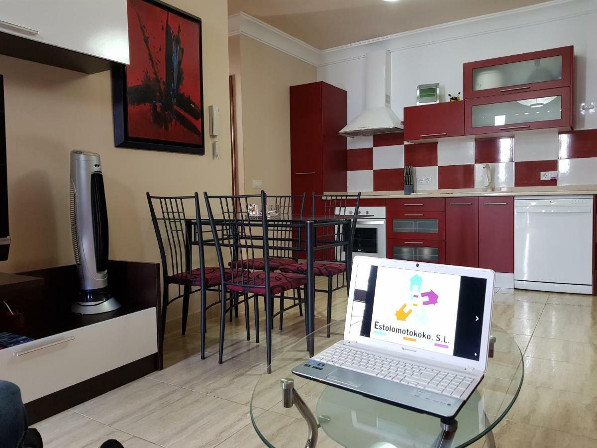 Apartament Pto Rosario 4Pax Puerto del Rosario  Dış mekan fotoğraf